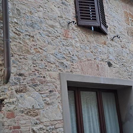Apartamento "La Casa Di Maria Luce" Con Terrazza Panoramica Gaiole in Chianti Exterior foto