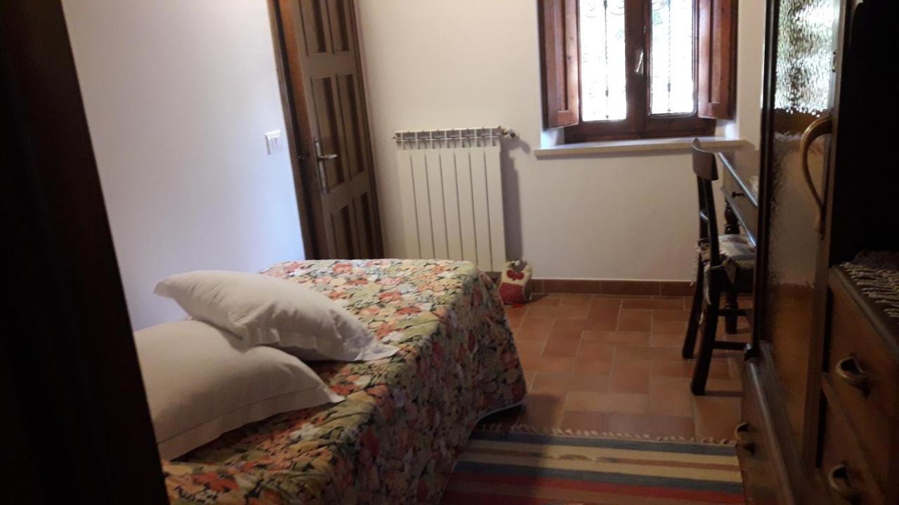 Apartamento "La Casa Di Maria Luce" Con Terrazza Panoramica Gaiole in Chianti Exterior foto