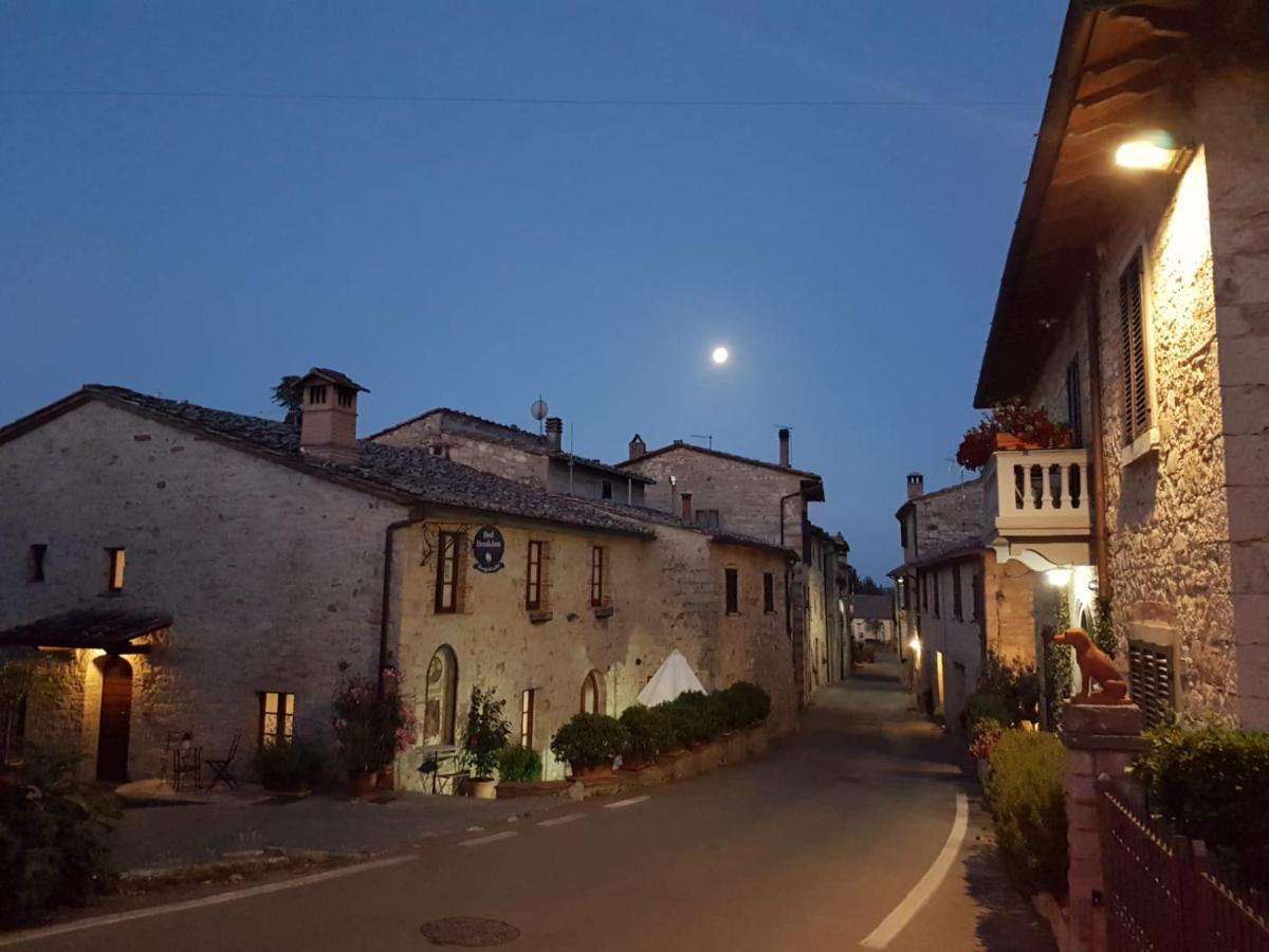 Apartamento "La Casa Di Maria Luce" Con Terrazza Panoramica Gaiole in Chianti Exterior foto