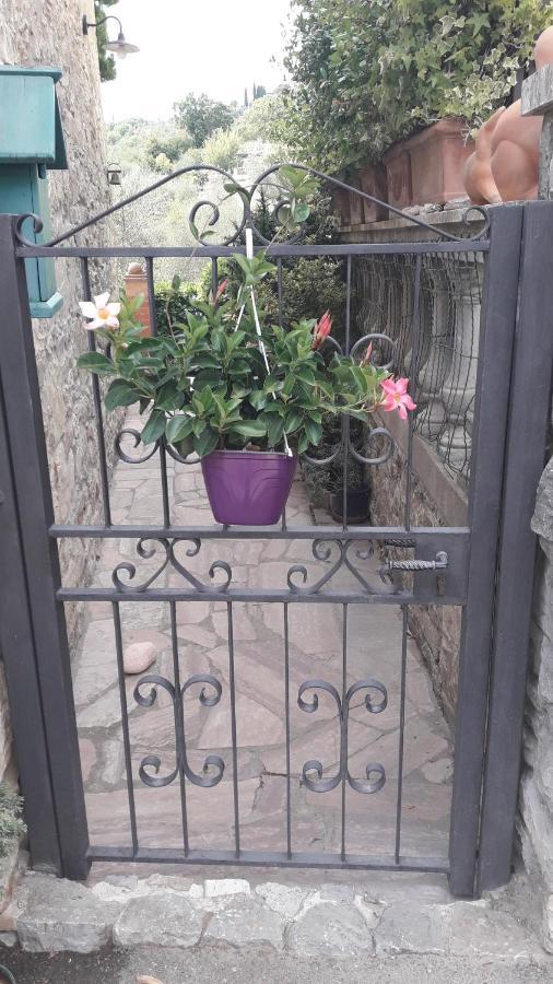 Apartamento "La Casa Di Maria Luce" Con Terrazza Panoramica Gaiole in Chianti Exterior foto