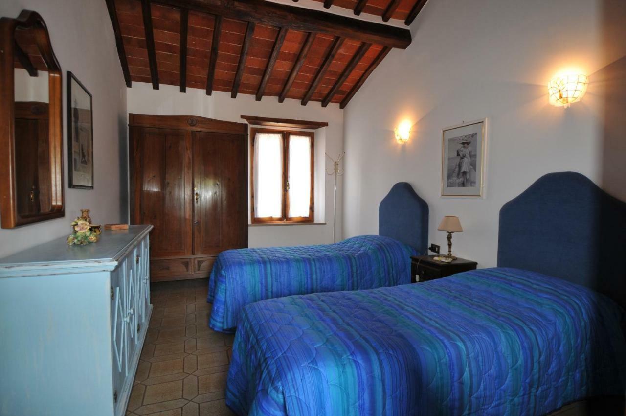 Apartamento "La Casa Di Maria Luce" Con Terrazza Panoramica Gaiole in Chianti Exterior foto
